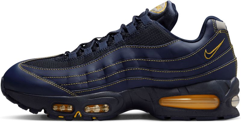Nike - Air Max 95 OG - Herenschoenen - Wit - Synthetisch Leer en Textiel