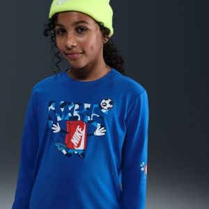 Nike T-shirt voor kids - Blauw
