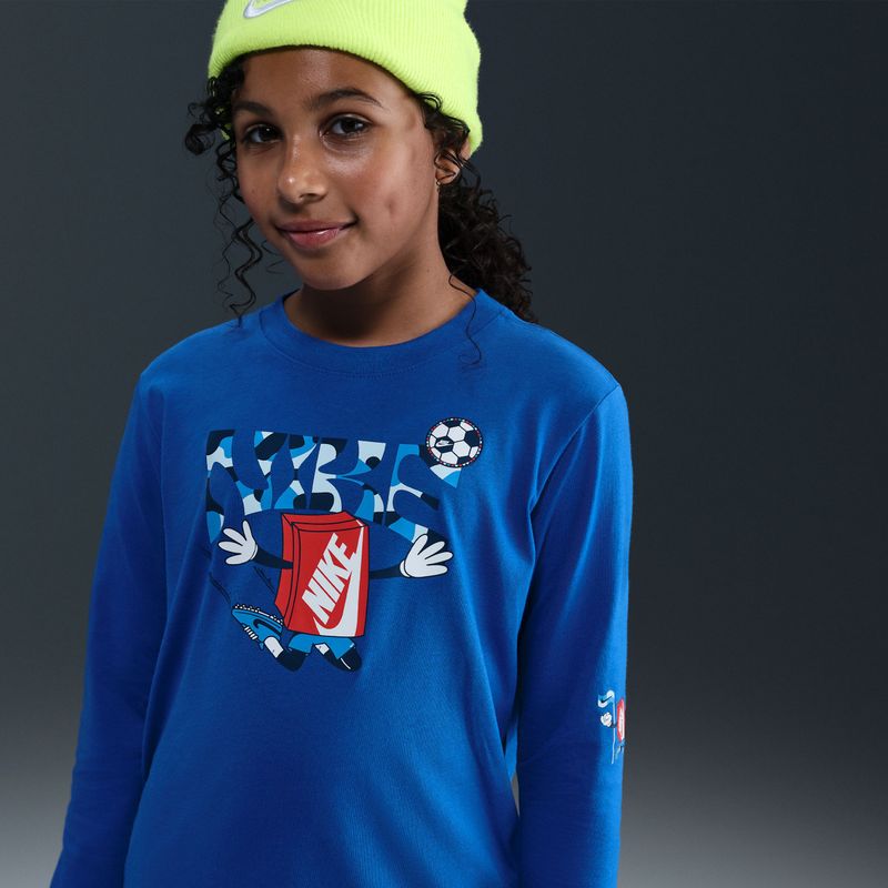 Nike T-shirt voor kids - Blauw