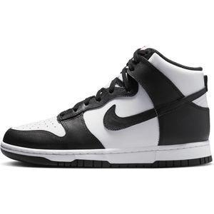 Nike - Dunk High - Basketbalschoenen - Wit - Leer