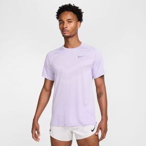 Nike - Dri Fit Adv Stride - Sporttop - Mauve - Ademend Materiaal