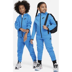 Nike Sportswear Tech Fleece Full-Zip Set tweedelige hoodieset voor kleuters - Blauw