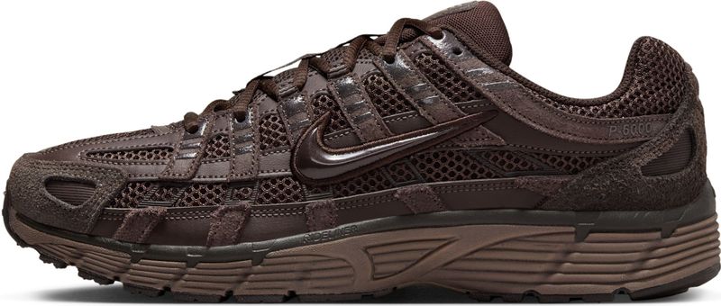 Nike Suede Sneakers Heren - Bruin - Maat 41 - Mesh/Synthetisch