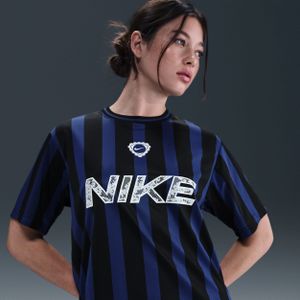 Nike - Voetbalshirt - Blauw - Dames