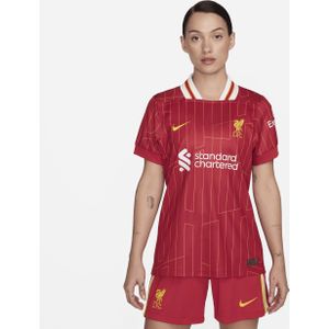 Liverpool FC 2024 Stadium Thuis Nike Dri-FIT replica voetbalshirt voor dames - Rood
