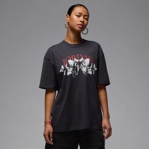 Jordan oversized T-shirt met graphic voor dames - Zwart
