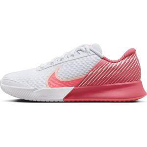 NikeCourt Air Zoom Vapor Pro 2 Hardcourt tennisschoenen voor dames - Wit