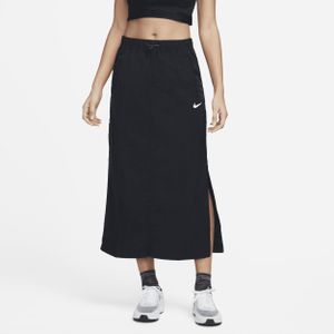 Nike Essential Geweven rok met hoge taille - Zwart