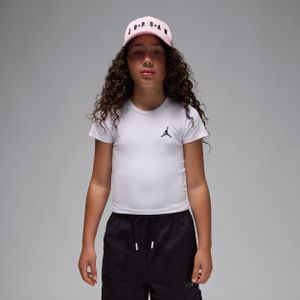 Jordan Brooklyn Essentials T-shirt voor kids - Wit