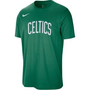 Boston Celtics Essentials Nike NBA-herenshirt - Groen