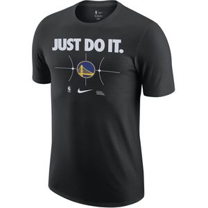 Golden State Warriors Essential Nike NBA-herenshirt - Zwart