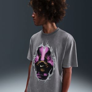 Nike basketbalshirt voor heren Basketbalshirt voor heren - Grijs