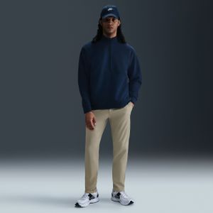 Nike 24.7 PerfectStretch Dri-FIT aansluitende chinobroek voor heren - Bruin