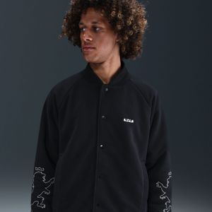 LeBron Standard Issue Therma-FIT gewatteerd jack voor heren - Zwart