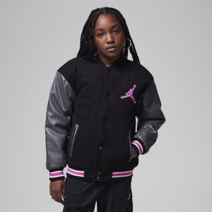 Jordan varsityjack voor kids - Roze