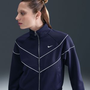 Nike Windrunner Knit damesjack - Blauw
