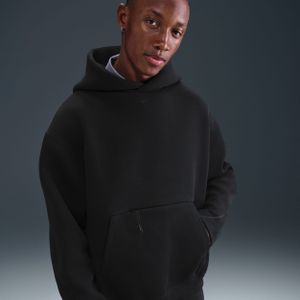 Nike Tech oversized fleecehoodie voor heren - Zwart