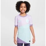 Nike - 2025 Stadium Uit - Voetbalshirt - Paars - Dri-FIT - Voor Kids