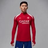 Nike - PSG Strike Elite Dri-FIT ADV Voetbaltrainingstop - Rood - Knit