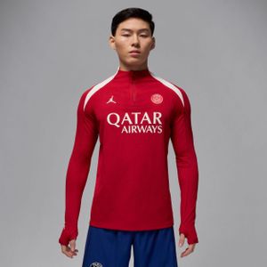 Nike - PSG Strike Elite Dri-FIT ADV Voetbaltrainingstop - Rood - Knit