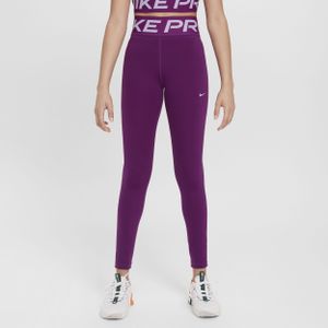 Nike Pro Dri-FIT legging voor meisjes - Paars