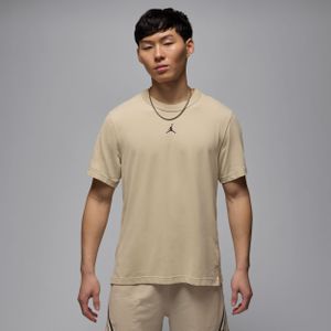 Jordan Sport herentop met Dri-FIT en korte mouwen - Bruin