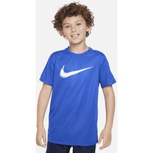 Nike Trophy23 Dri-FIT top met korte mouwen voor kids - Blauw