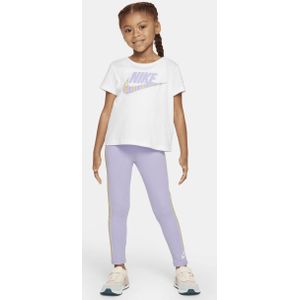 Nike Happy Camper leggingset voor kleuters - Paars