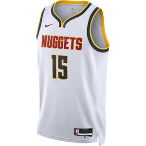 Nike - Dri-FIT Swingman - NBA-jersey - Wit - Denver Nuggets Association Edition
