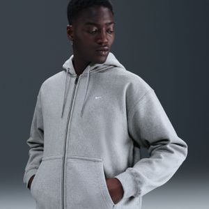 Nike - Solo Swoosh - Fleecehoodie - Zwart