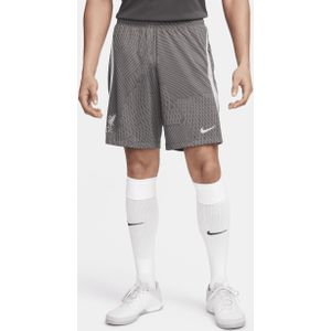 Liverpool FC Strike Nike Dri-FIT voetbalshorts voor heren - Grijs