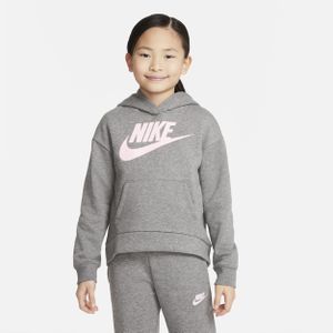 Nike Club Fleece Hoodie voor kleuters - Grijs