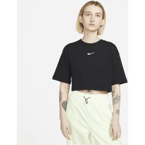 Nike Sportswear Kort T-shirt voor dames - Zwart