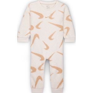Nike Boucle Jacquard coverall voor baby's (12-24 maanden) - Wit