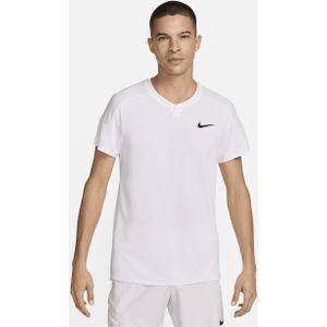 NikeCourt Slam Dri-FIT tennistop voor heren - Wit