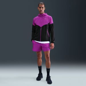 Nike Challenger multifunctionele 2-in-1 herenshorts met Dri-FIT (13 cm) - Paars