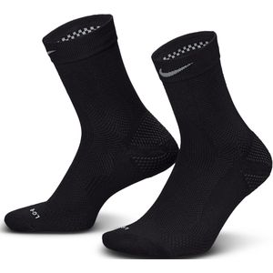 Nike Running Lightweight Micro Crew sokken - Zwart