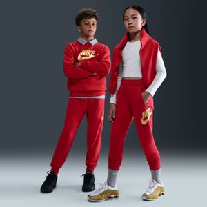 Nike Club Fleece joggingbroek voor kids - Rood