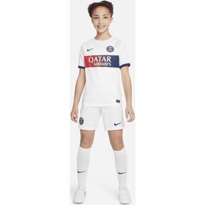 Paris Saint-Germain 2023/24 Stadium Thuis/Uit Nike Dri-FIT voetbalshorts voor kids - Wit