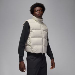 Jordan Flight bodywarmer met dons voor heren - Bruin
