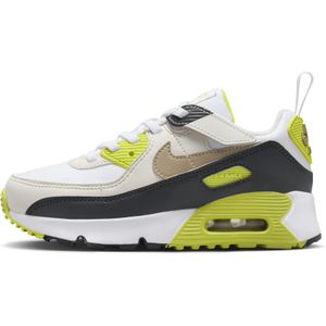 Nike Air Max 90 EasyOn kleuterschoenen - Wit