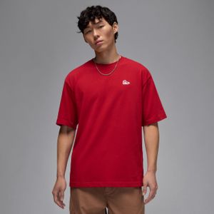 Jordan T-shirt met sneakerpatch voor heren - Rood