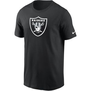 Nike Logo Essential (NFL Las Vegas Raiders) T-shirt voor heren - Zwart