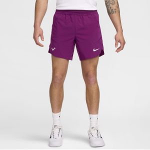 Rafa Nike Dri-FIT ADV Tennisshorts voor heren (18 cm) - Rood