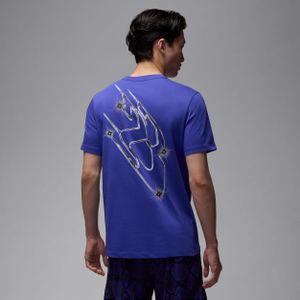 Jordan Sport Dri-FIT T-shirt voor heren - Paars