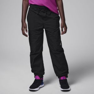 Jordan dubbele cargobroek voor kids - Zwart