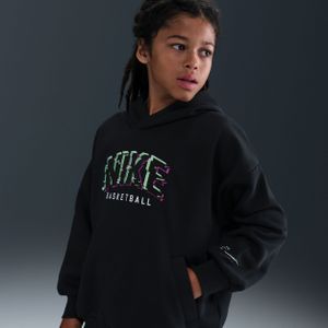 Nike Culture of Basketball fleecehoodie voor kids - Zwart