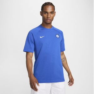 Inter Milan - Travel - T-shirt - Katoen - Wasmachinebestendig