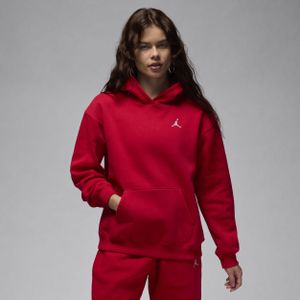 Jordan Brooklyn Fleece hoodie voor dames - Rood