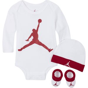 Jordan Driedelige babyset (0-12 maanden) - Wit